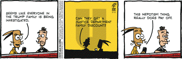 La Cucaracha on Monday March 12, 2018 Comic Strip