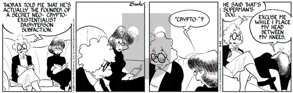 9 Chickweed Lane on Saturday September 22, 2001 Comic Strip