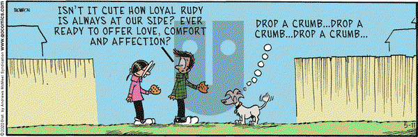 Grand Avenue on Monday May 11, 2020 Comic Strip