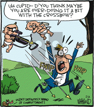 Reality Check on Friday February 14, 2020 Comic Strip
