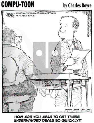 Compu-toon on Saturday June 2, 2007 Comic Strip