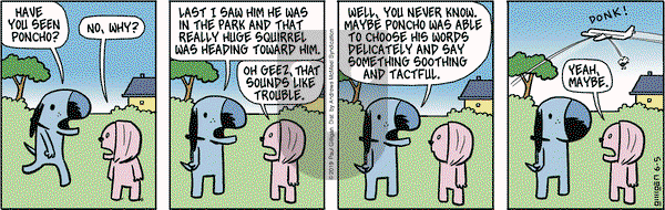 Pooch Cafe on Wednesday June 5, 2019 Comic Strip