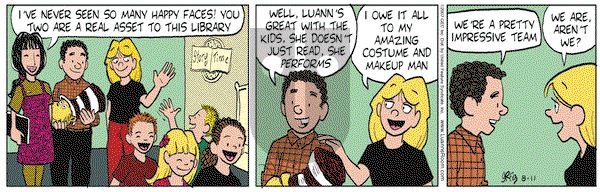 Luann - Saturday August 11, 2007 Comic Strip