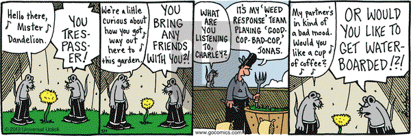 Overboard on Monday May 7, 2012 Comic Strip