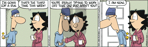 Baby Blues on Monday January 11, 2021 Comic Strip