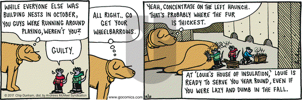 Overboard on Monday February 13, 2017 Comic Strip