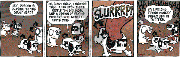 Pooch Cafe on Saturday July 3, 2010 Comic Strip