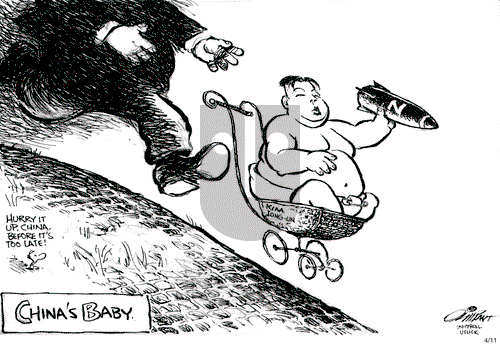Pat Oliphant on Thursday April 11, 2013 Comic Strip