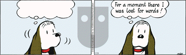 Fred Basset on Friday January 19, 2018 Comic Strip