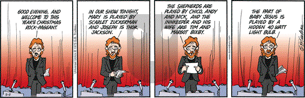 Doonesbury on Friday May 9, 2014 Comic Strip