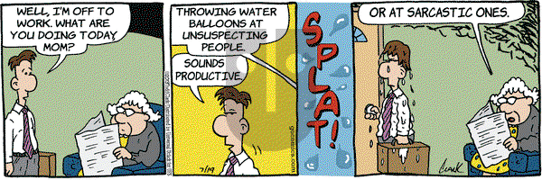 Lola on Friday July 19, 2013 Comic Strip