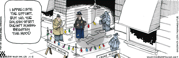 Non Sequitur on Saturday December 8, 2018 Comic Strip