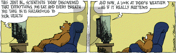 The Grizzwells on Saturday March 3, 2012 Comic Strip
