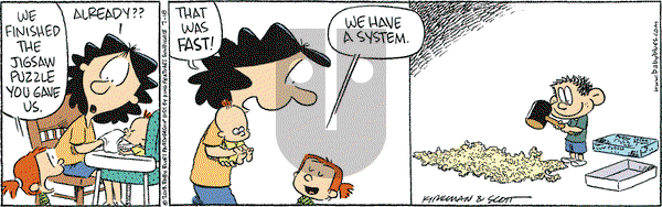Baby Blues on Thursday July 18, 2013 Comic Strip