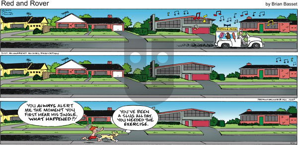 Red and Rover on Sunday August 16, 2020 Comic Strip