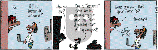 The Knight Life on Monday March 8, 2010 Comic Strip