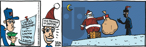 La Cucaracha on Thursday February 3, 2005 Comic Strip