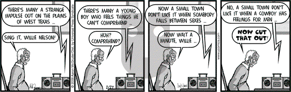 The Boondocks on Monday February 27, 2006 Comic Strip