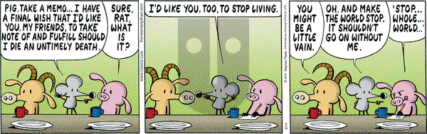 Pearls Before Swine on Saturday June 11, 2011 Comic Strip