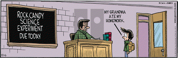Grand Avenue on Monday October 6, 2014 Comic Strip