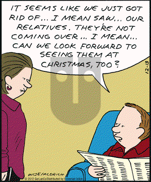 Real Life Adventures on Thursday December 13, 2012 Comic Strip