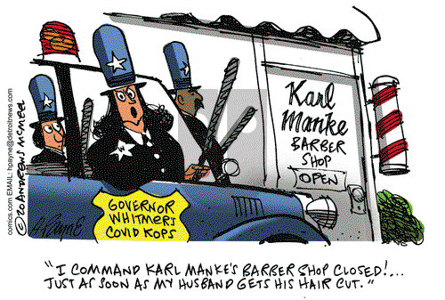 Henry Payne on Saturday May 30, 2020 Comic Strip