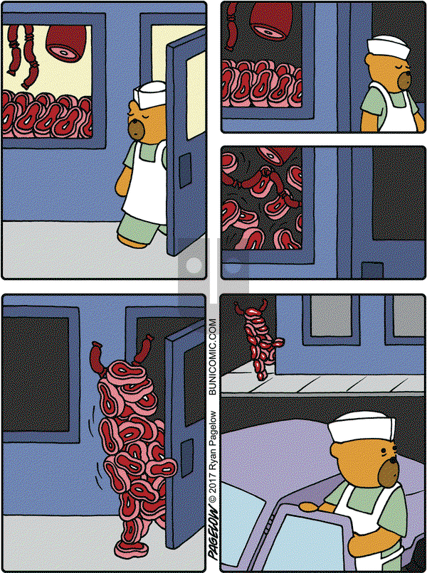 Buni on Monday January 23, 2017 Comic Strip