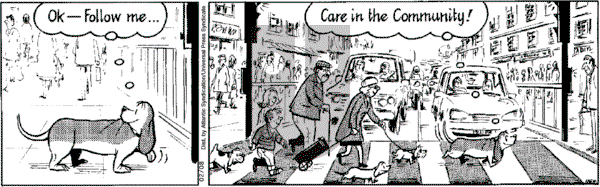 Fred Basset on Thursday February 8, 2007 Comic Strip