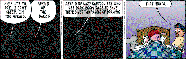 Pearls Before Swine on Thursday March 17, 2011 Comic Strip