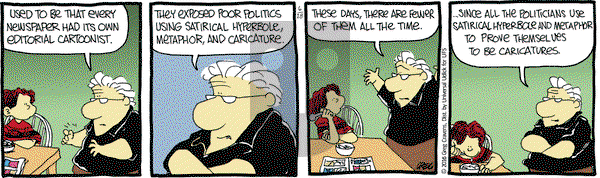 The Buckets on Saturday June 18, 2016 Comic Strip