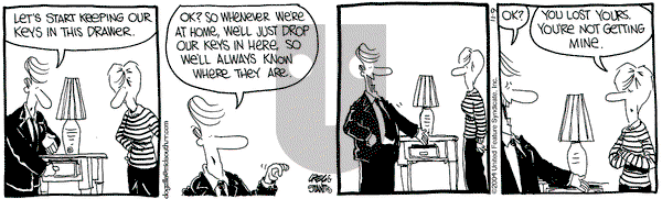 The Buckets on Tuesday November 9, 2004 Comic Strip