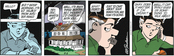 Doonesbury on Monday August 8, 2005 Comic Strip