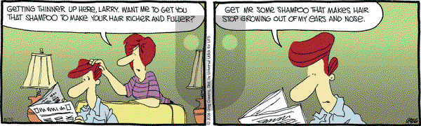 The Buckets on Friday June 10, 2016 Comic Strip