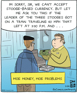 Brevity on Friday May 24, 2013 Comic Strip