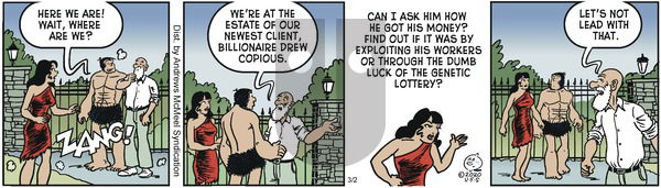 Alley Oop on Monday March 2, 2020 Comic Strip