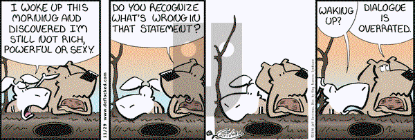 DeFlocked on Tuesday November 29, 2016 Comic Strip