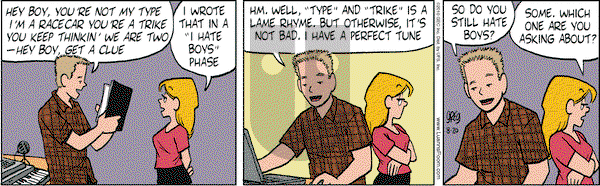 Luann on Friday August 20, 2010 Comic Strip