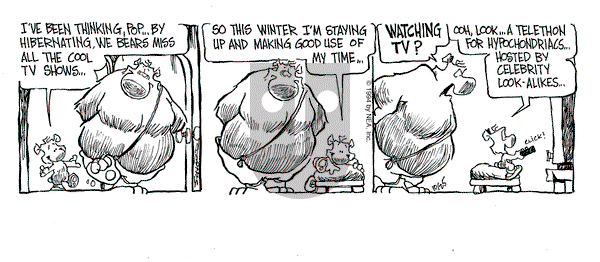 The Grizzwells on Tuesday October 25, 1994 Comic Strip