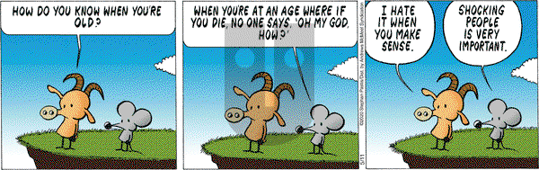 Pearls Before Swine on Monday May 11, 2020 Comic Strip