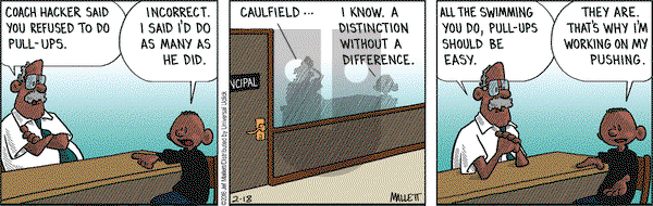 Frazz on Thursday February 18, 2016 Comic Strip