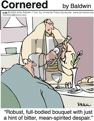 Cornered on Friday March 28, 2003 Comic Strip