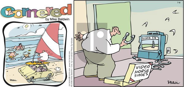 Cornered on Sunday July 9, 2006 Comic Strip