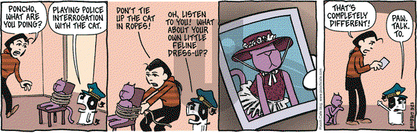Pooch Cafe on Tuesday March 23, 2010 Comic Strip