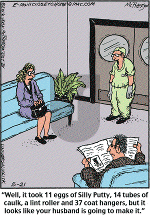 Close to Home on Saturday May 21, 2016 Comic Strip