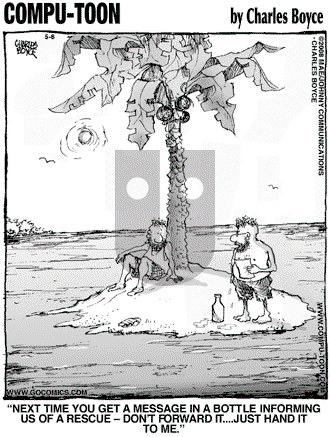 Compu-toon on Tuesday May 6, 2008 Comic Strip