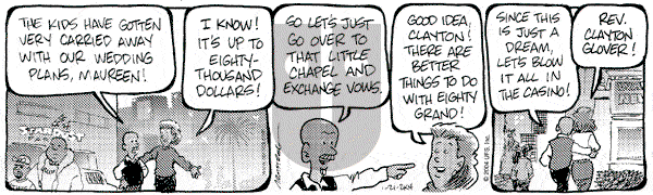 JumpStart on Wednesday January 21, 2004 Comic Strip