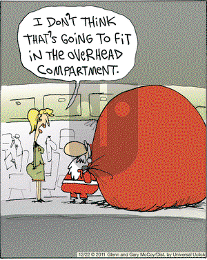 The Flying McCoys on Thursday December 22, 2011 Comic Strip