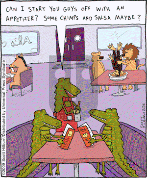 The Argyle Sweater on Tuesday February 24, 2009 Comic Strip