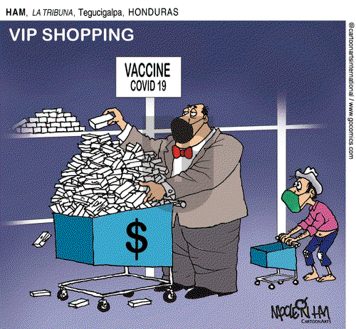 ViewsLatinAmerica on Saturday December 19, 2020 Comic Strip