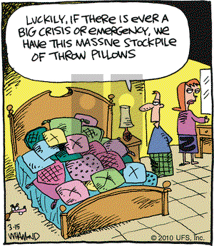 Reality Check on Monday March 15, 2010 Comic Strip